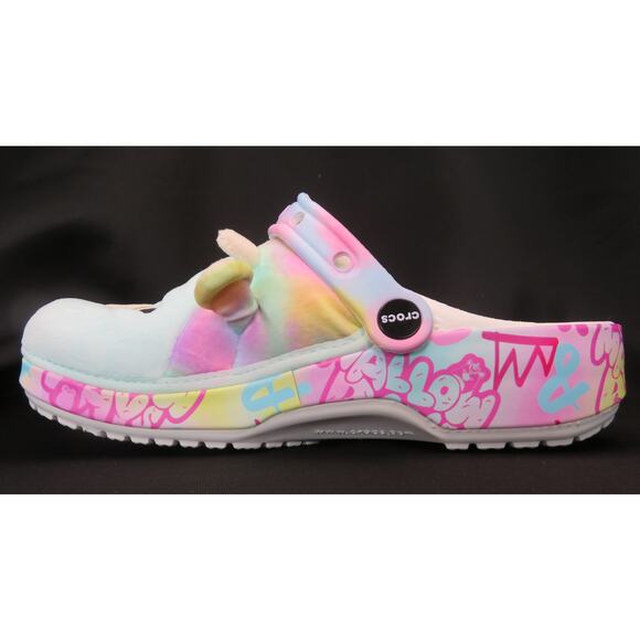 Nwt CROCS Squishmallow Cow Adult Unisex Sz W8 / M6 Clogs - Picture 5 of 8